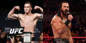 UFC’s Colby Covington Wants a Fight Against WWE Champion Drew McIntyre