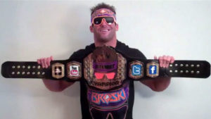 Zack Ryder Teasing Return Of The Internet Championship