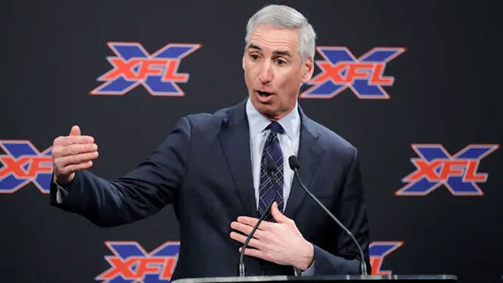 Former XFL Commissioner Is Suing Vince McMahon