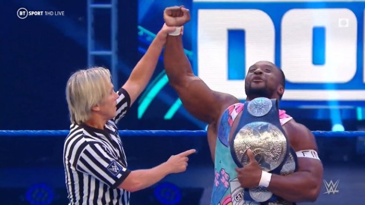 New Day Win WWE SmackDown Tag Team Titles (Video)