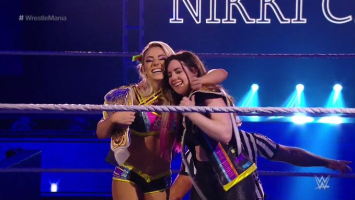 Nikki Cross Talks Teaming With Alexa Bliss in WWE