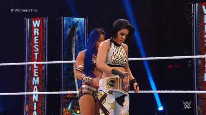 Bayley Retains WWE SmackDown Women’s Title At WrestleMania 36