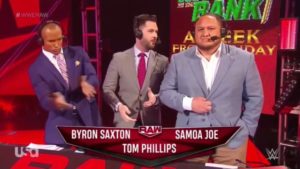 Samoa Joe Discusses His Commentary Transition, Vince McMahon’s Initial Reaction