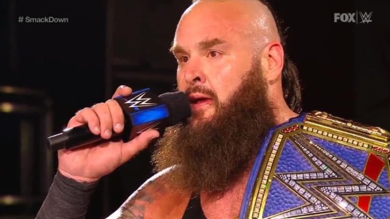 Braun Strowman Talks Crazy 24 Hours Before WrestleMania 36