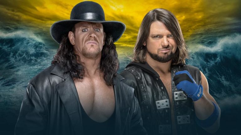 AJ Styles Thinks Having Undertaker Rematch At WrestleMania 37 Would Be Ideal