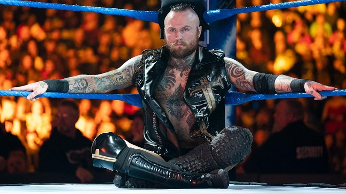 Aleister Black Announced For First Post WWE Appearance