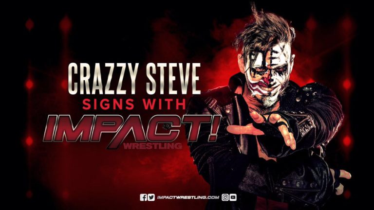 Crazzy Steve Returning To Impact, Signs Multi-Year Deal