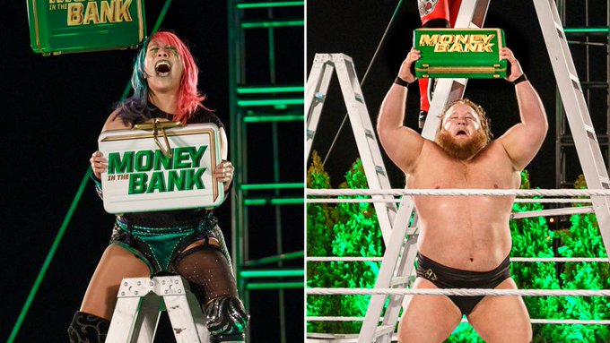 Christian Talks ‘Corporate Ladder’ Money In The Bank Match