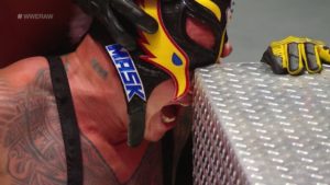 Rey Mysterio Update After Injury Angle On RAW