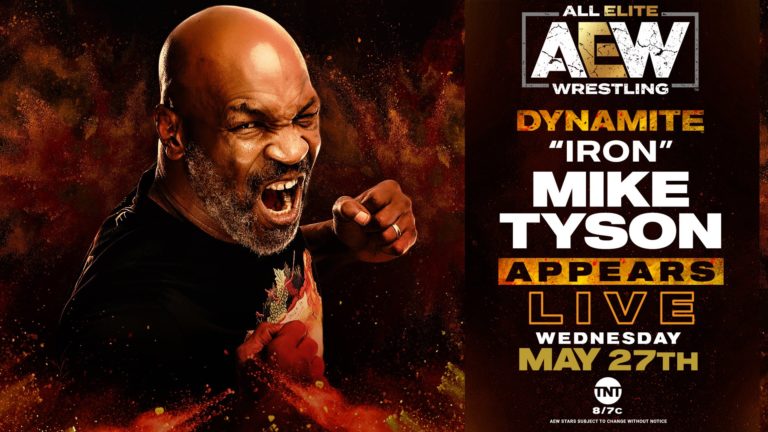 AEW Dynamite Results (5/27): FTR Debuts, Jericho & Mike Tyson Brawl