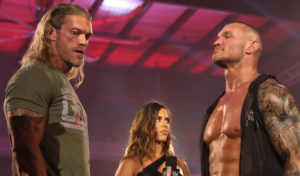 Edge vs. Randy Orton Made Official For WWE Backlash