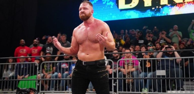 Jon Moxley Shows Off Bruised Tailbone (Photo)