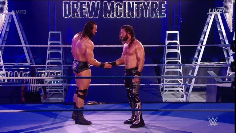 Adam Cole Talks Drew McIntyre and Seth Rollins MITB Match