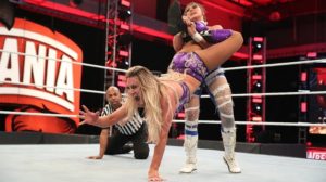 Rhea Ripley On How She Felt After Her WrestleMania 36 Match