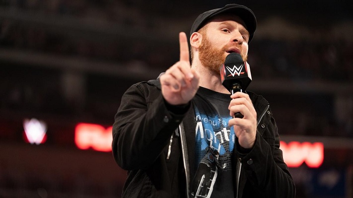 Sami Zayn Reportedly Pulled Out Of WWE Tapings Due To Coronavirus Concern