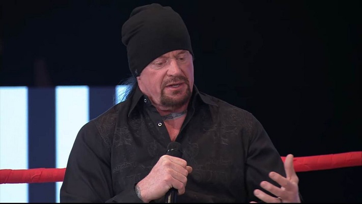 The Undertaker On Watching WWE: It’s Hard To Be Just A Straight Fan