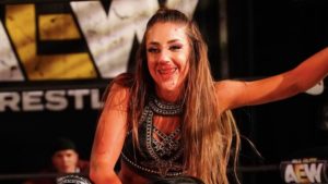 Britt Baker Discusses Her Busted Up Nose During Match On Dynamite