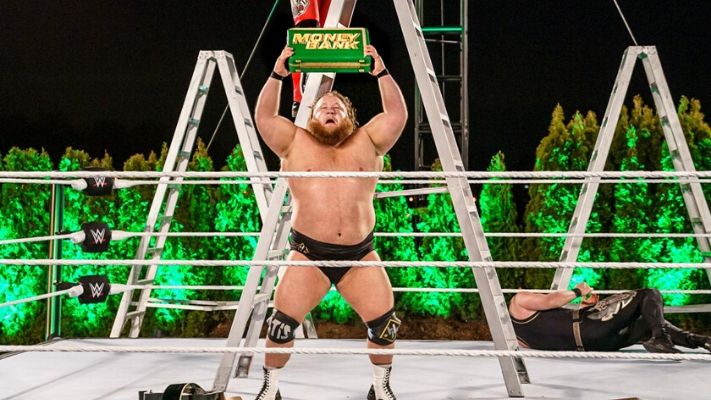 Otis On MITB Cash In Plans, How They Planned The Cinematic Ladder Match