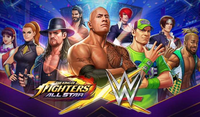 WWE Superstars Revealed For King Of Fighters ALLSTAR Video Game