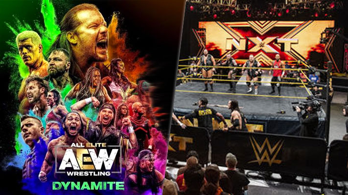 AEW Dynamite Viewership Improves, NXT Edges Closer (6/17)