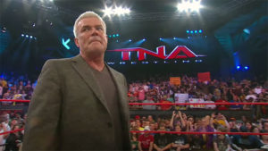 Eric Bischoff: TNA Live Audience Was Only “A Little Bit Better Than Cardboard Cutouts”