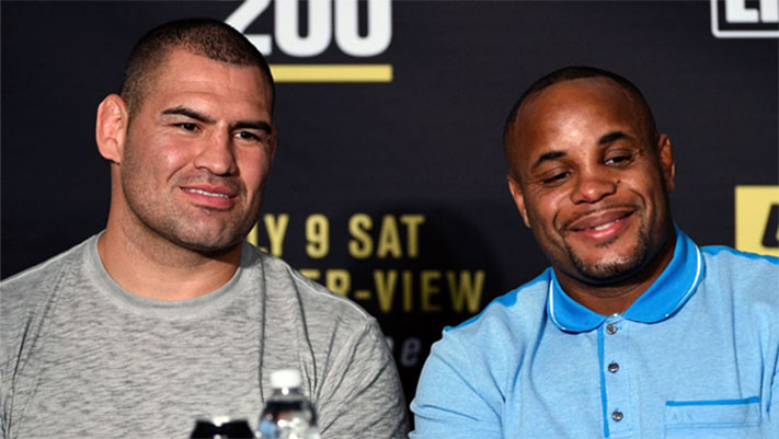 Cain Velasquez Has Discussed Doing a Wrestling Match With Daniel Cormier