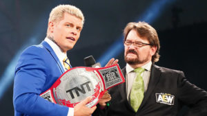 Cody Announces Weekly AEW TNT Championship Open Challenge