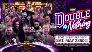 AEW Double Or Nothing Final Card