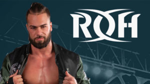 Flip Gordon Re-Signs With ROH