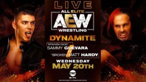 AEW Dynamite Results (5/20): Young Bucks & Hangman Page Return, Moxley Breaks 10’s Arm