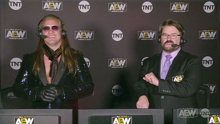 Chris Jericho Talks Working Commentary On AEW Dynamite