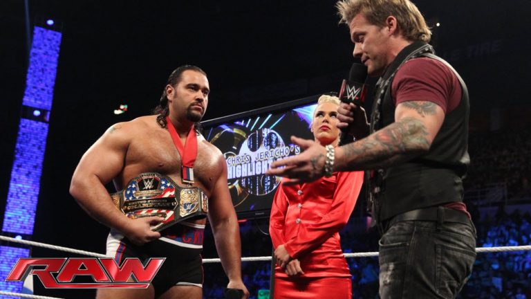 Rusev Comments On Chris Jericho As A Locker Room Leader