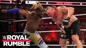 Kofi Kingston Credits Brock Lesnar For Putting Together Their Royal Rumble Moment