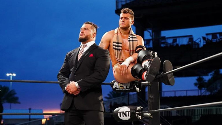 MJF Remains Atop AEW Rankings, Dark Order Bumped From Top 5