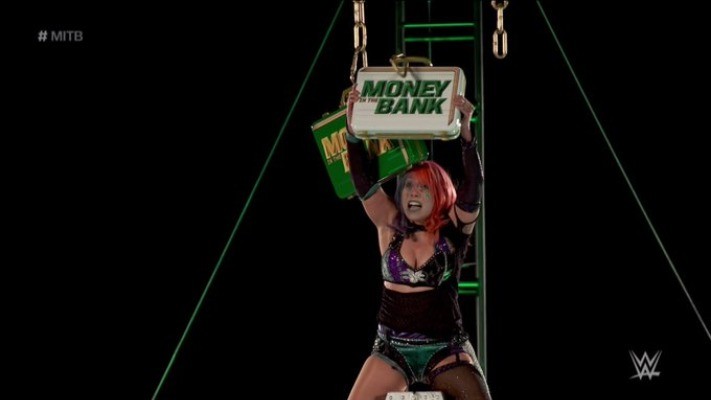 Asuka Wins Women’s Money In The Bank Ladder Match