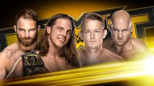 WWE NXT Results (5/13): Title Change, Finn Balor’s Attacker Revealed