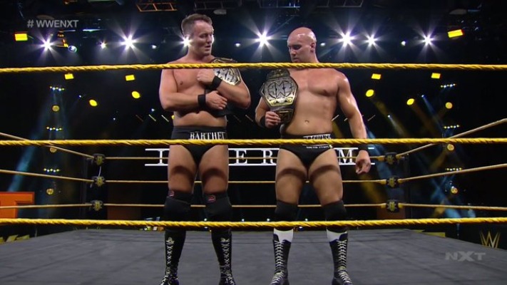 Imperium Wins WWE NXT Tag Team Titles