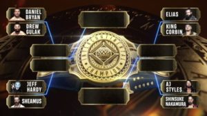 WWE Intercontinental Championship Tournament Brackets Confirmed