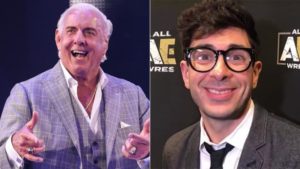 Ric Flair On Conversation With Tony Khan About Possibly Joining AEW