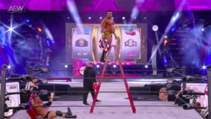 Brian Cage Makes AEW Debut, Wins Casino Ladder Match