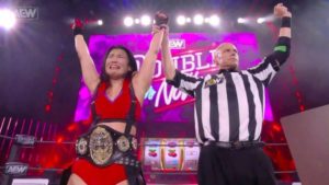 Hikaru Shida Wins AEW Women’s Title