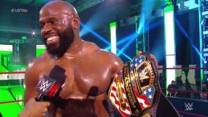 Apollo Crews Wins WWE United States Title