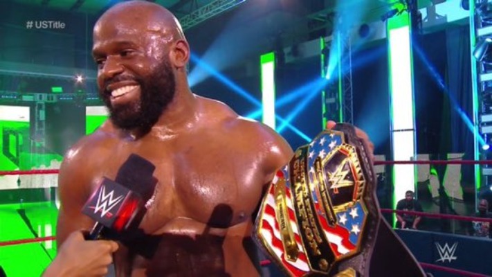 Apollo Crews Wins WWE United States Title