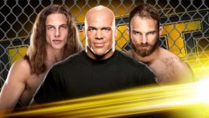 WWE NXT Results (5/27): Cage Fight, Charlotte Flair’s Mystery Partner