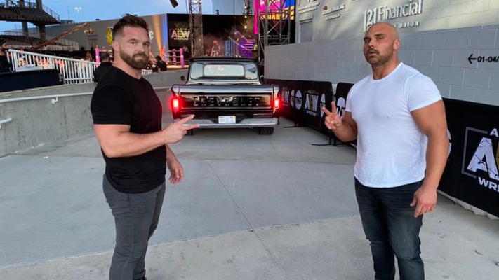 FTR (Formerly The Revival) Debut On AEW Dynamite