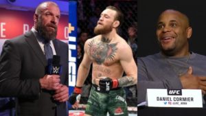 Triple H Talks Conor McGregor & Daniel Cormier Possibly Working In WWE