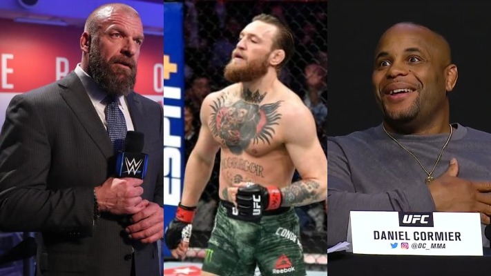 Triple H Talks Conor McGregor & Daniel Cormier Possibly Working In WWE