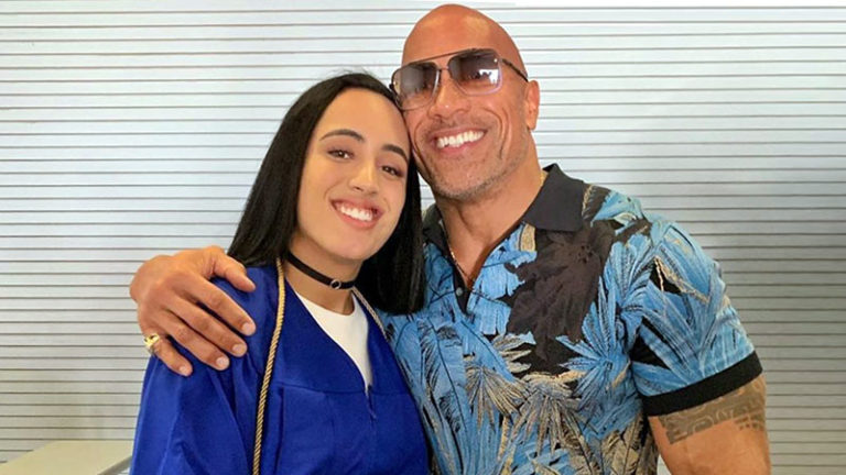 The Rock Comments on Daughter Ava Raine Making History in NXT