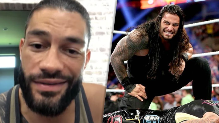 Roman Reigns Wants to Get Back To Work, But Needs To Protect His Family (Video)