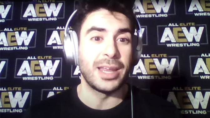 Tony Khan Talks About AEW Talent Having Creative Freedom